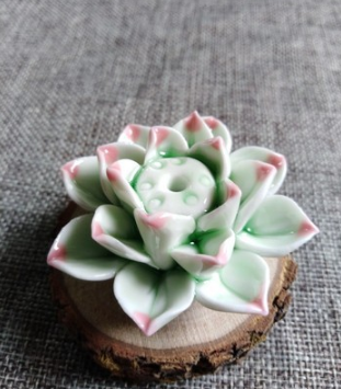 LotusBloom Incense Holder - Elegant Fragrance Accessory for Your Home