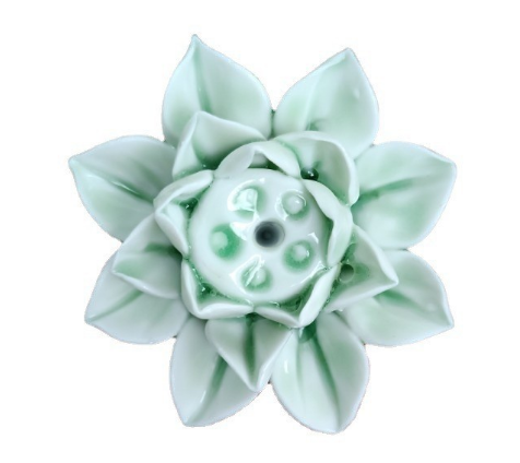 LotusBloom Incense Holder - Elegant Fragrance Accessory for Your Home