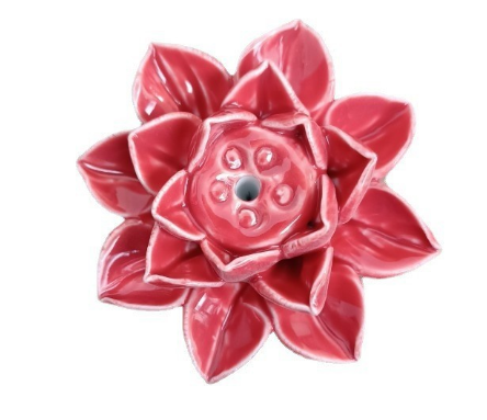 LotusBloom Incense Holder - Elegant Fragrance Accessory for Your Home