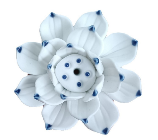 LotusBloom Incense Holder - Elegant Fragrance Accessory for Your Home