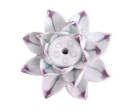 LotusBloom Incense Holder - Elegant Fragrance Accessory for Your Home