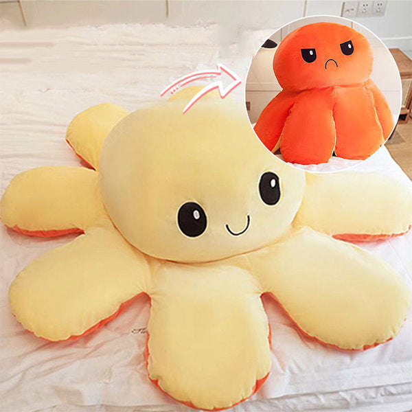SnuggleBuddy - Cute Plush Octopus Cuddle Toy for Kids
