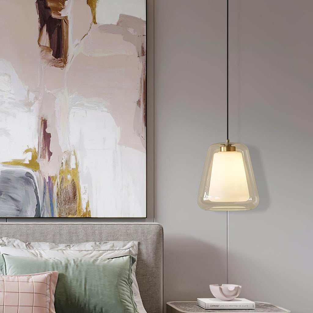 LumièreFluide Pendant Light - Modern Timeless LED Design Lamp