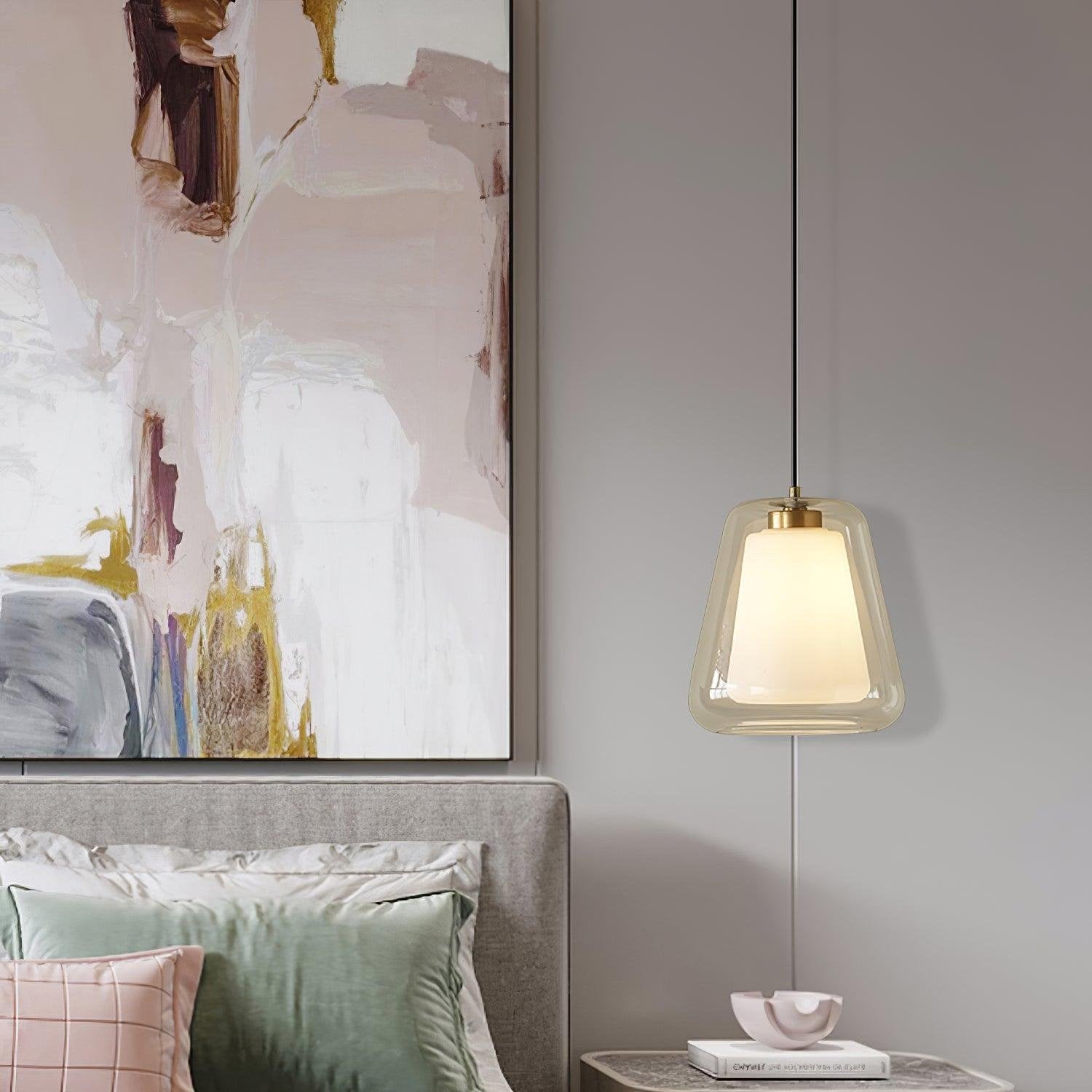 LumièreFluide Pendant Light - Modern Timeless LED Design Lamp