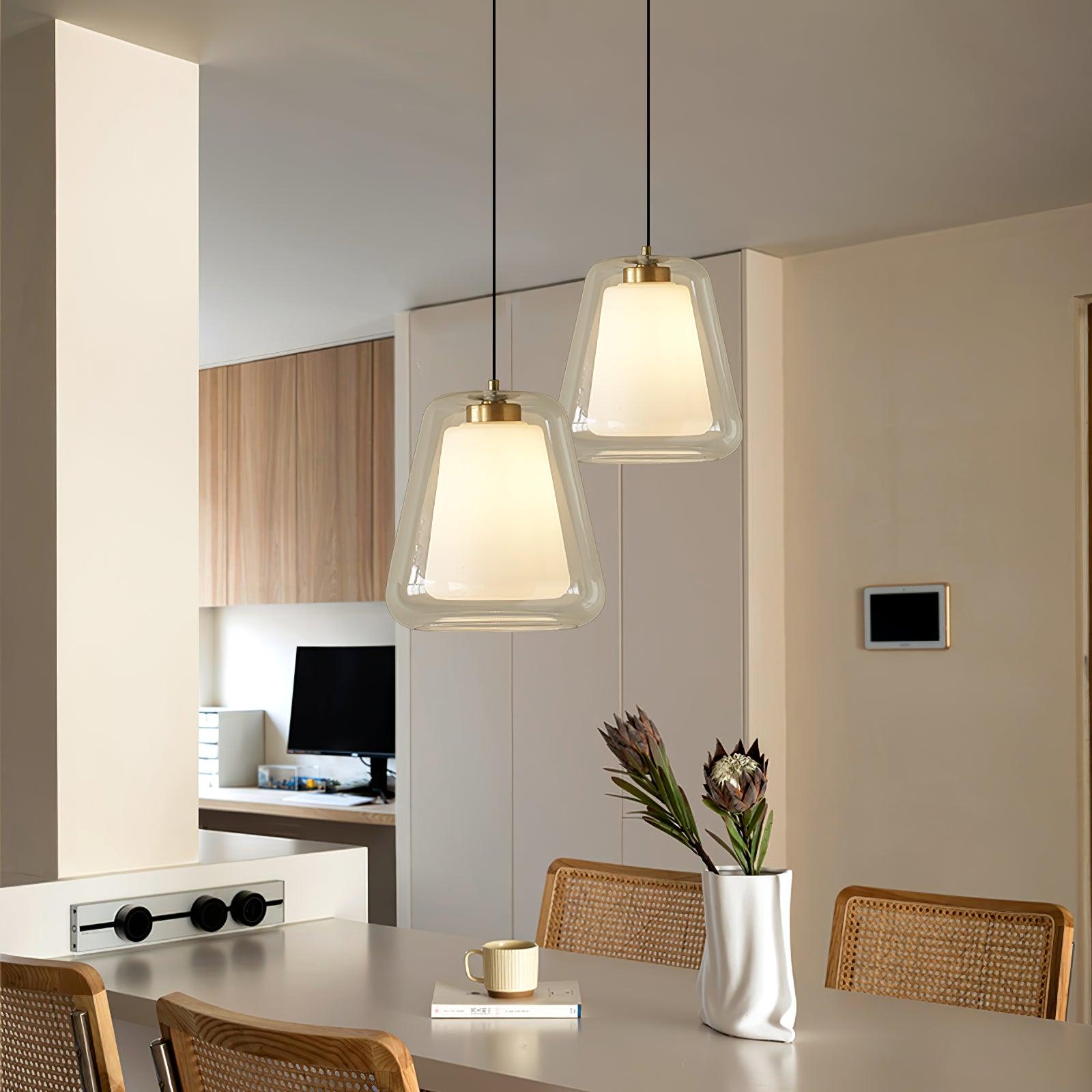 LumièreFluide Pendant Light - Modern Timeless LED Design Lamp