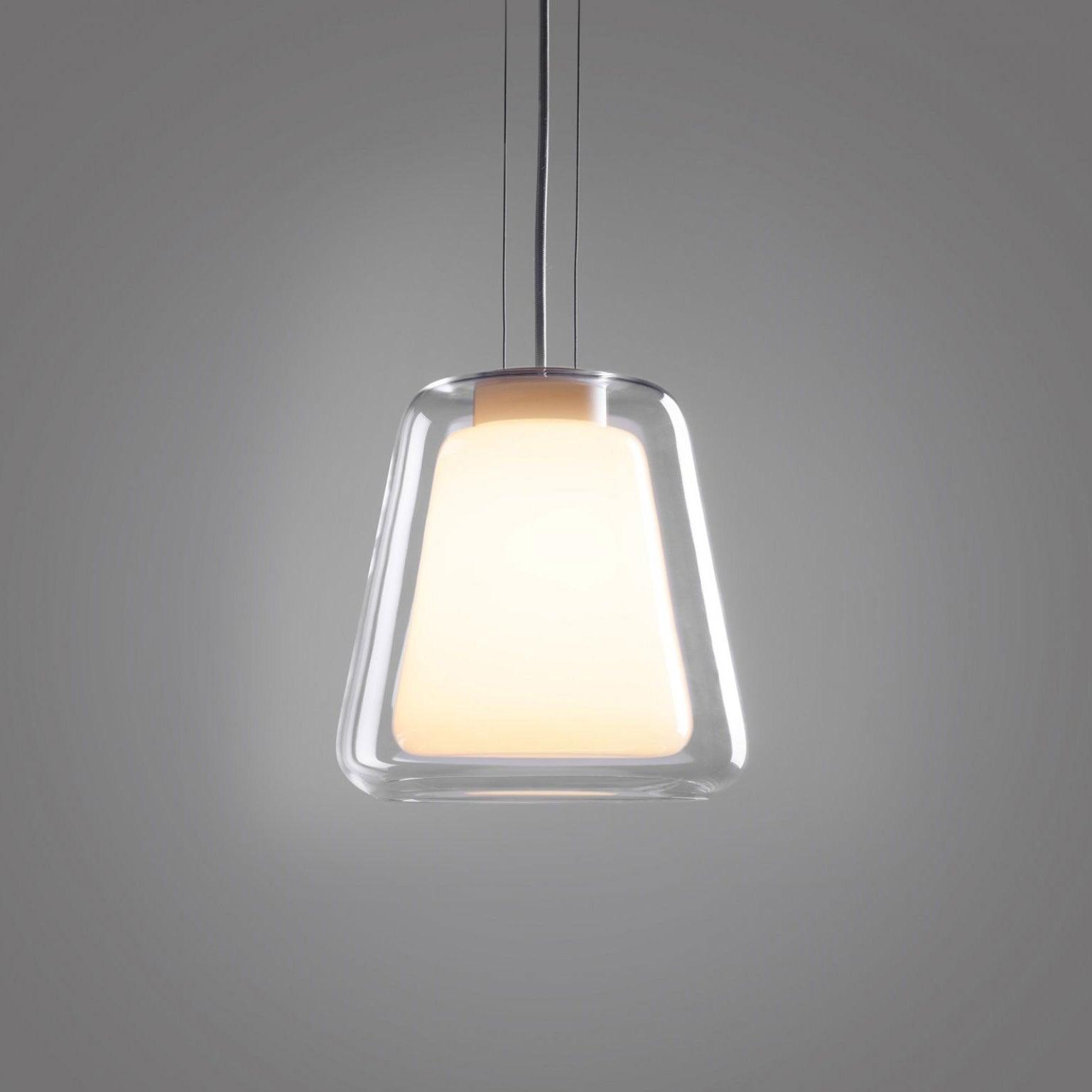 LumièreFluide Pendant Light - Modern Timeless LED Design Lamp