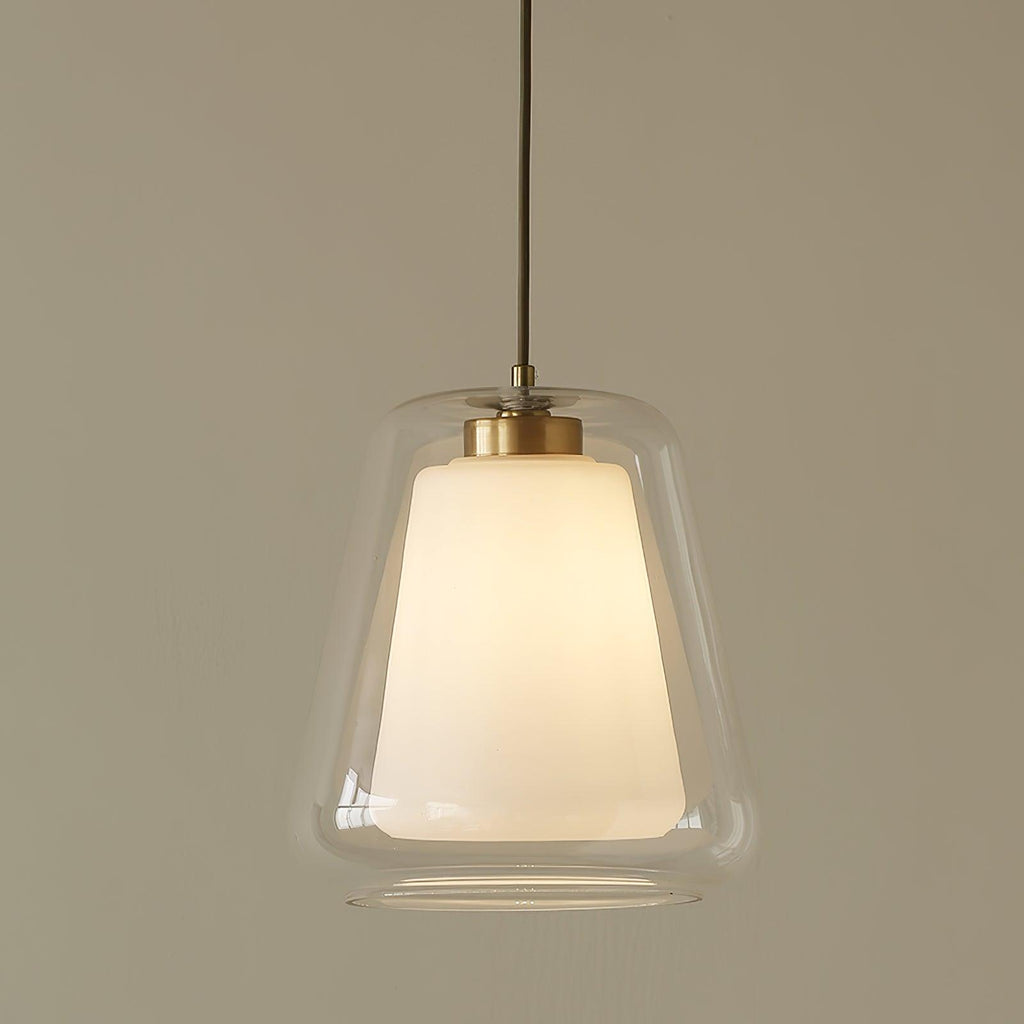 LumièreFluide Pendant Light - Modern Timeless LED Design Lamp