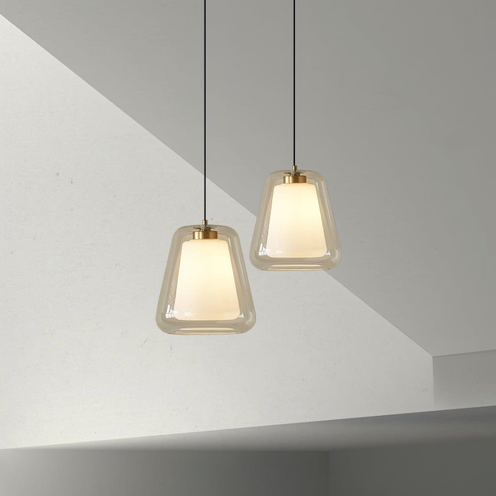 LumièreFluide Pendant Light - Modern Timeless LED Design Lamp