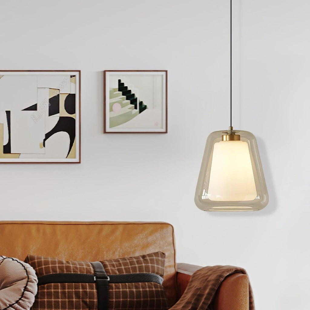LumièreFluide Pendant Light - Modern Timeless LED Design Lamp