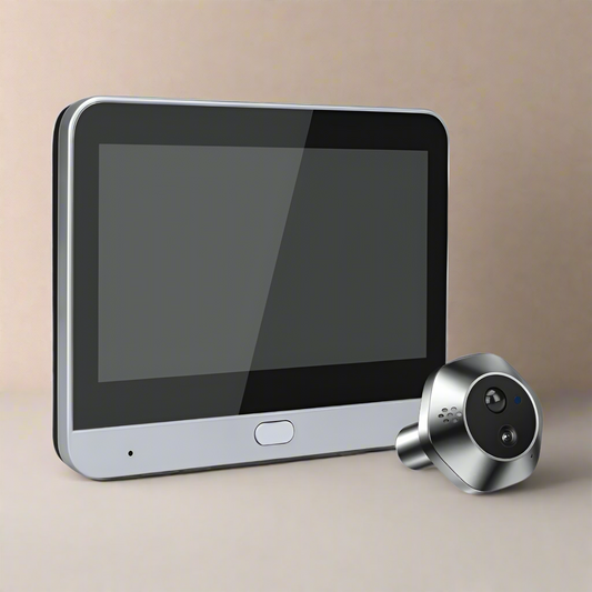 SmartView Cam – Wireless Outdoor Security with Audio