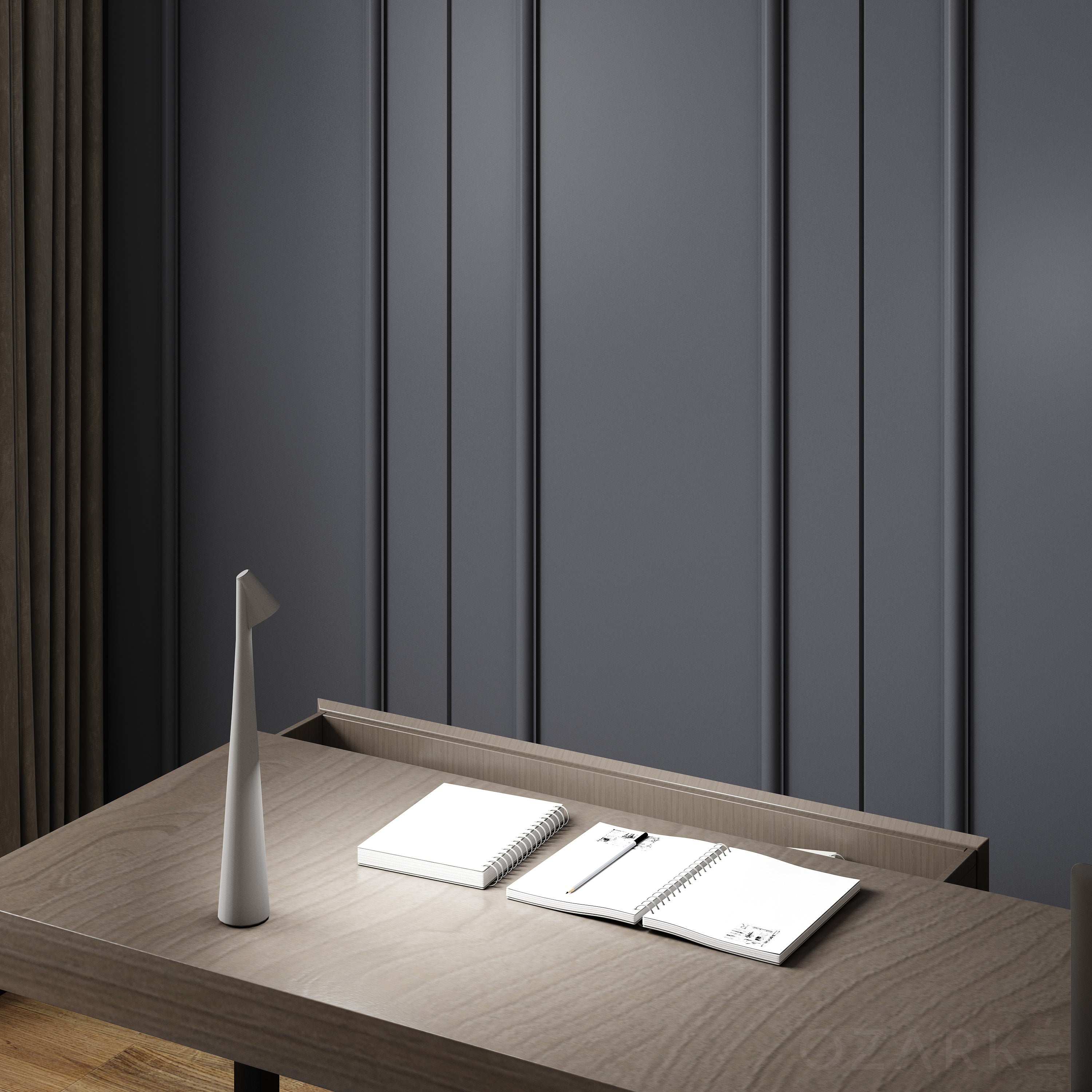 LumiSlim – Rechargeable LED Table Lamp with Style