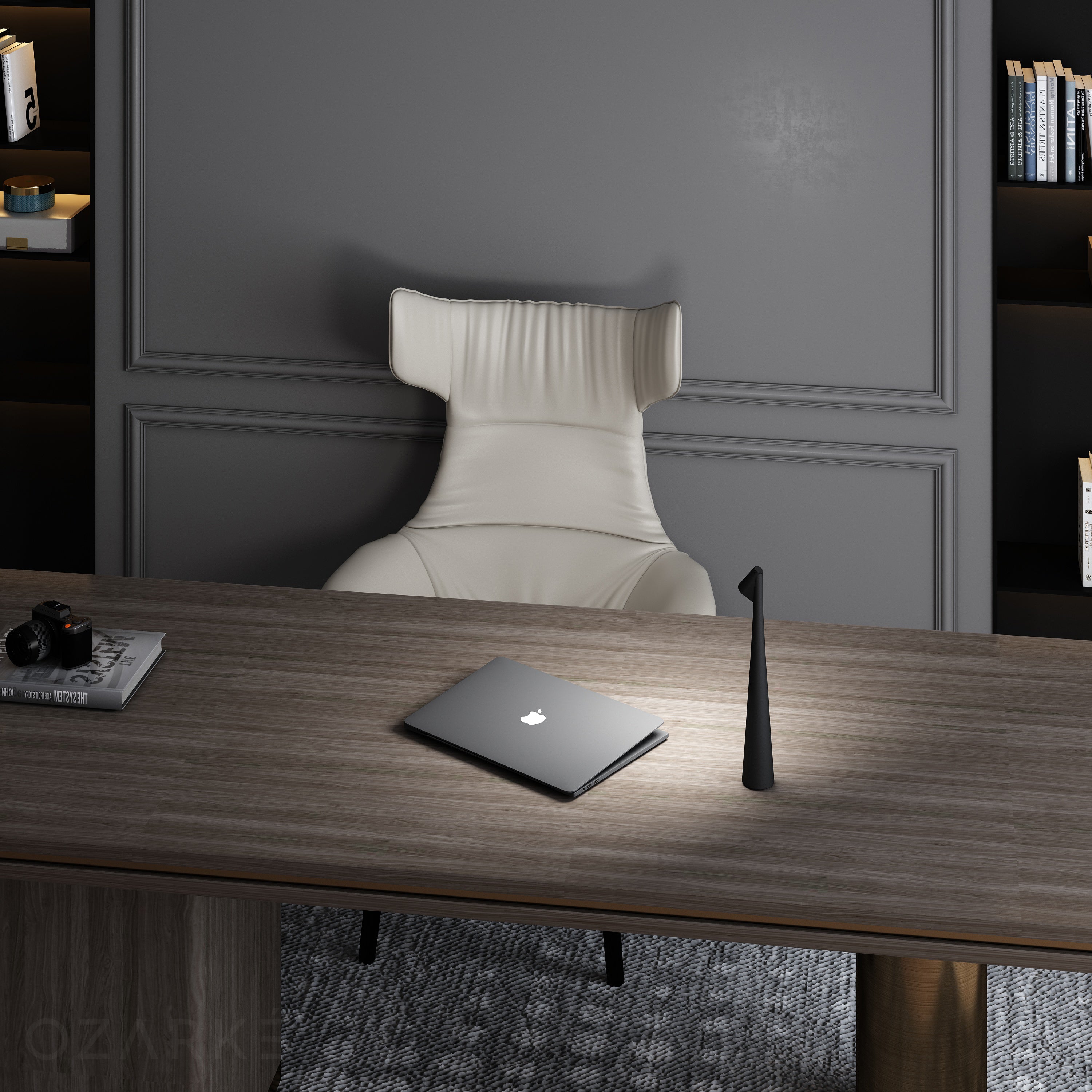 LumiSlim – Rechargeable LED Table Lamp with Style