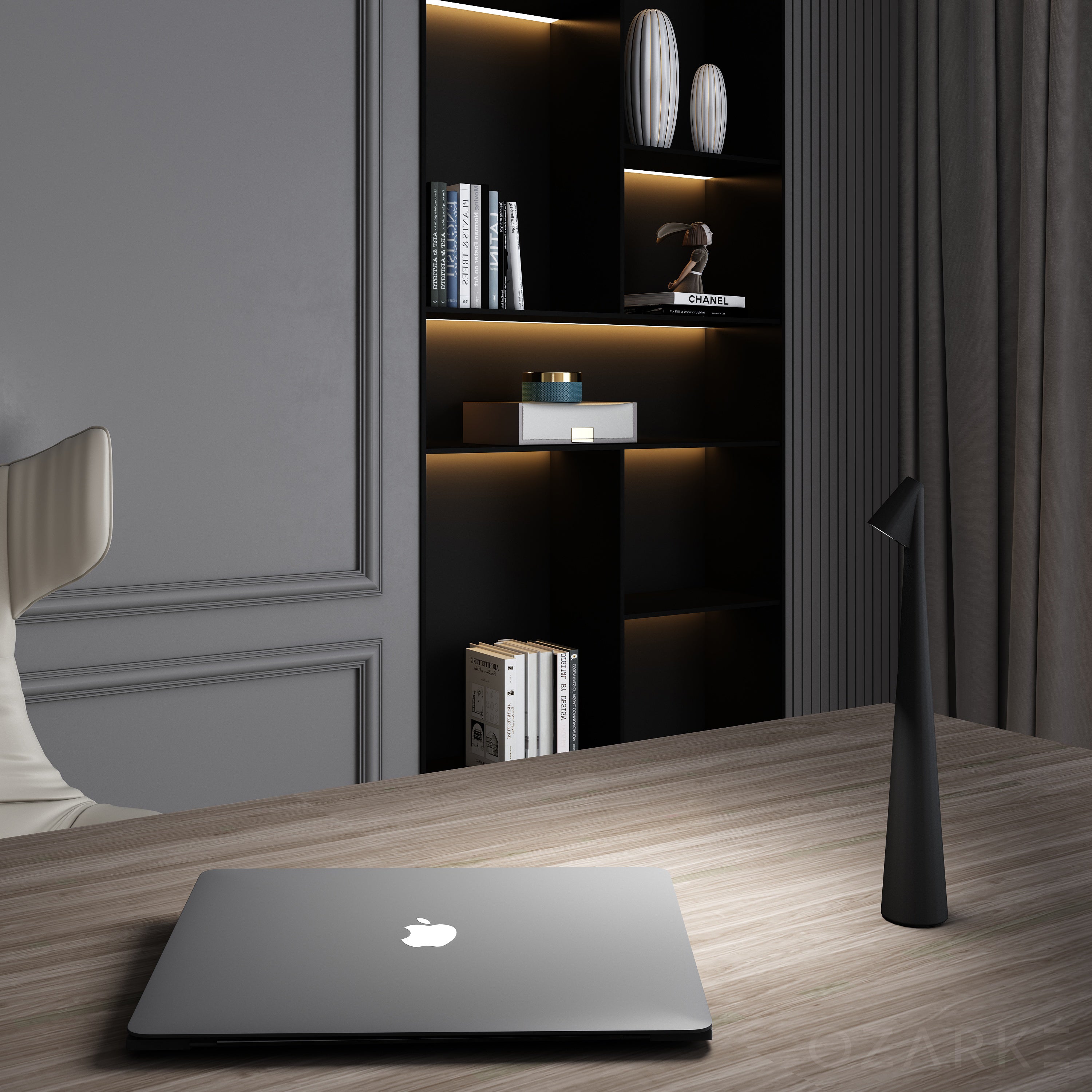 LumiSlim – Rechargeable LED Table Lamp with Style