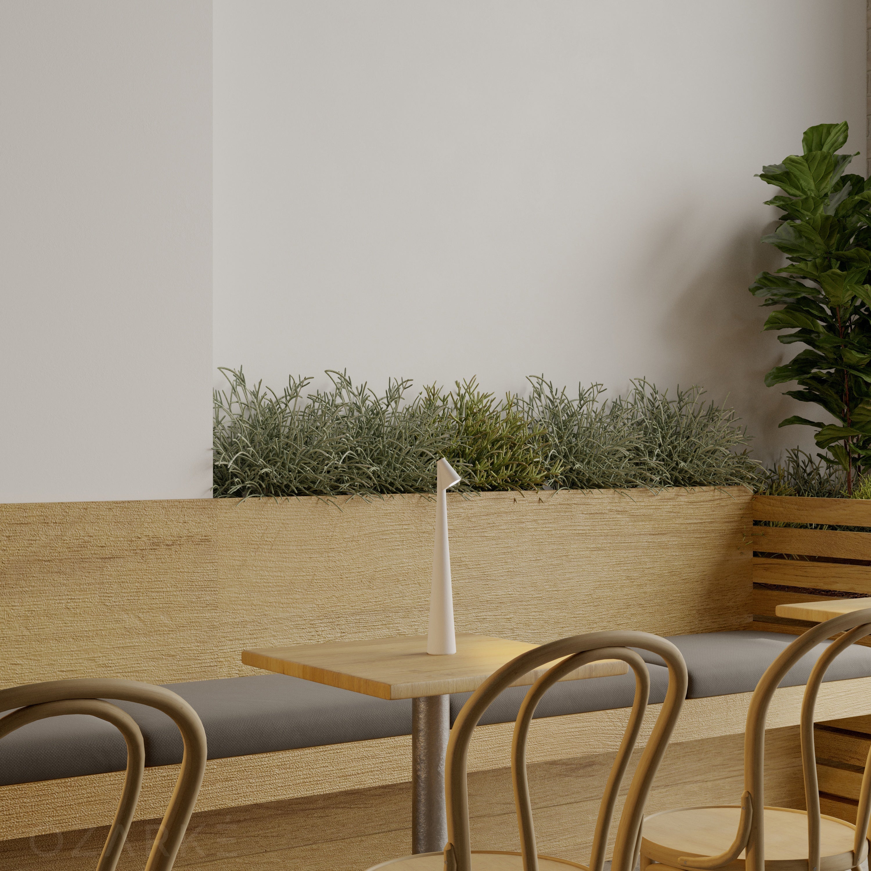LumiSlim – Rechargeable LED Table Lamp with Style