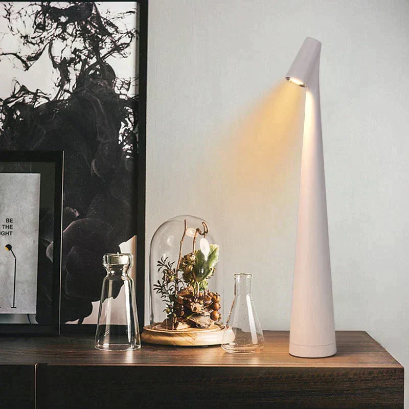 Refined ArtisanGlow Lamp for Luxury Interior Lighting