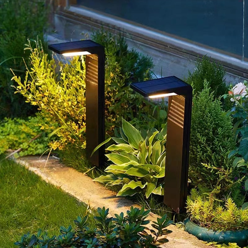 Luminox – Modern LED Outdoor Wall Light