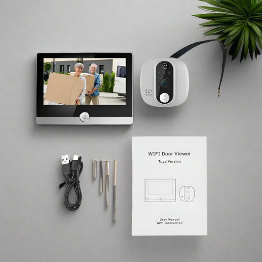 SmartCam Pro – WiFi Outdoor Camera with Night Vision