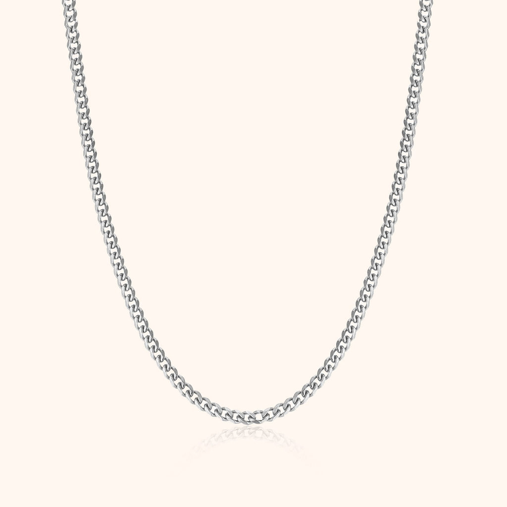 Elegant Cuban Link Chain - Noah