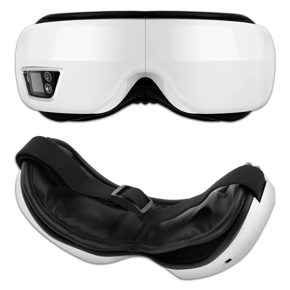 EyeGlow – Smart 6D Eye Massage with Airbag Technology