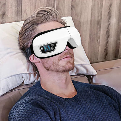 EyeGlow - Smart 6D Eye Massage with Airbag Technology