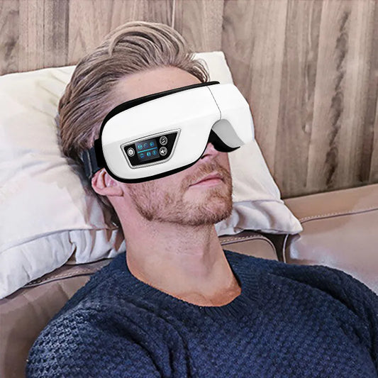 EyeGlow - Smart 6D Eye Massage with Airbag Technology