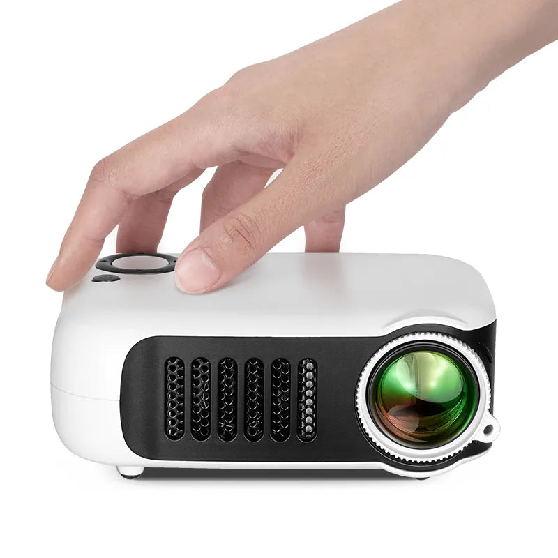 MiniCine Projector - Compact Home Cinema Experience