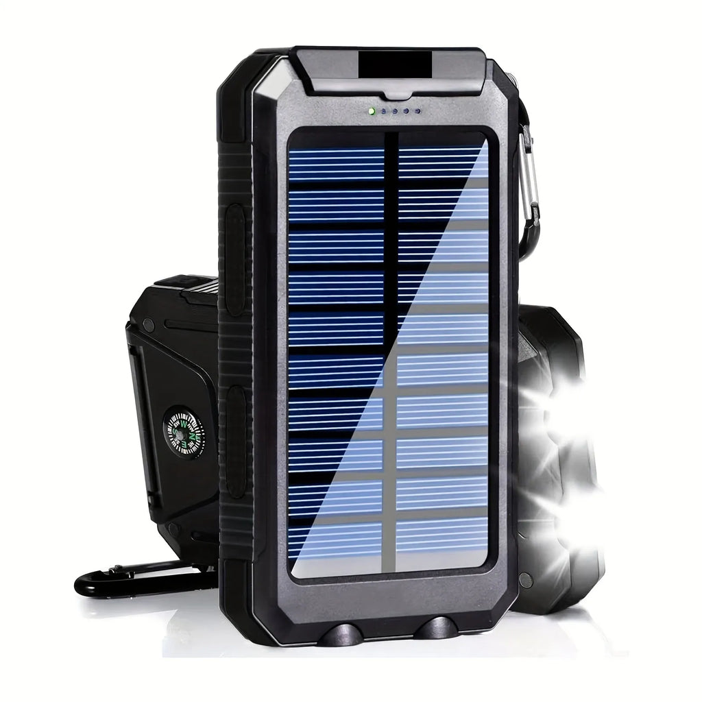 PowerFlash Portable – Solar Rechargeable Device
