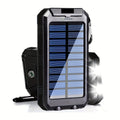 PowerFlash Portable – Solar Rechargeable Device