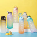 GoalHydrate Bottle - Motivational Water Bottle for Daily Use