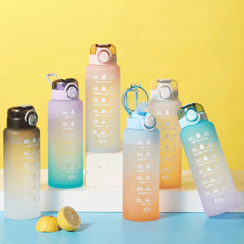 GoalHydrate Bottle - Motivation Water Bottle for Daily Use