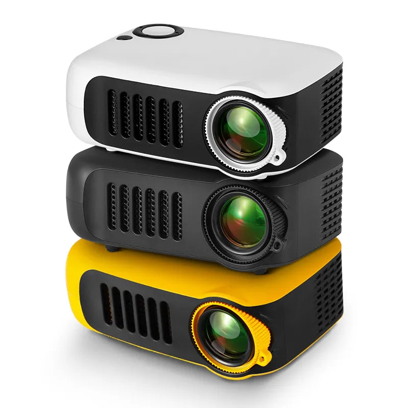 MiniCine Projector - Compact Home Cinema Experience