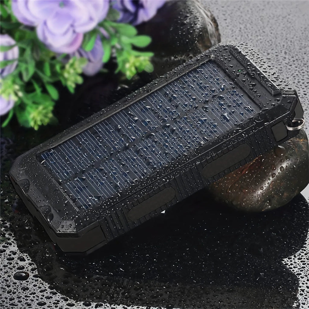 PowerFlash Portable – Solar Rechargeable Device