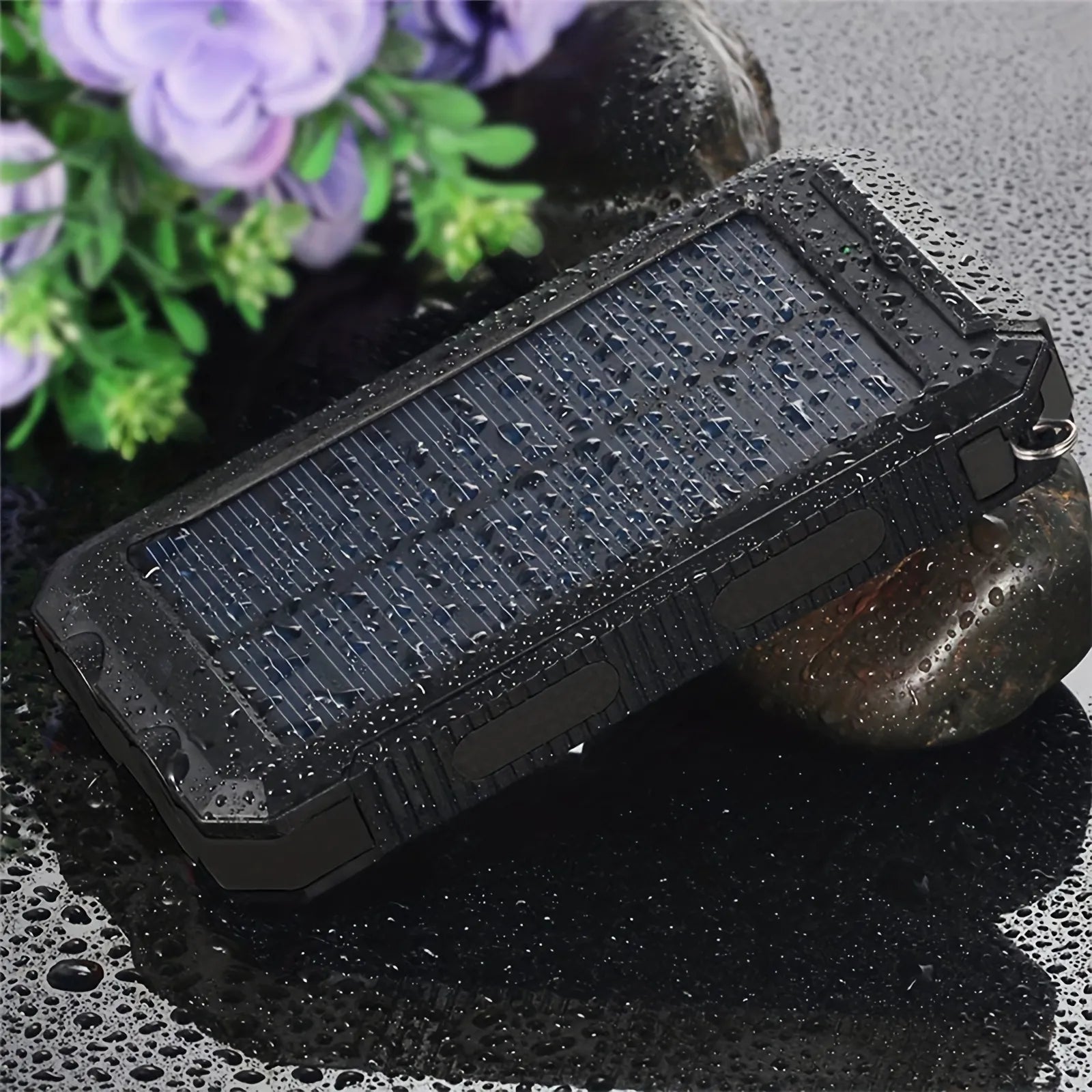 PowerFlash Portable – Solar Rechargeable Device