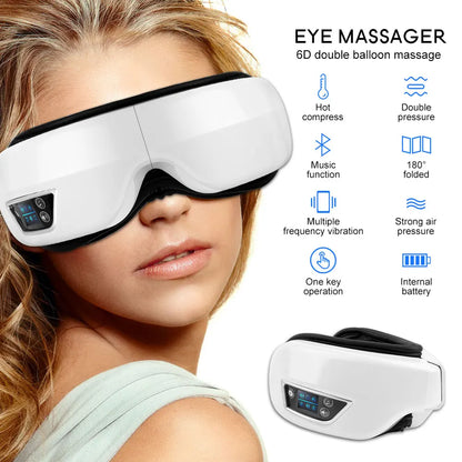 EyeRevive - Smart Eye Massage with Airbag Technology