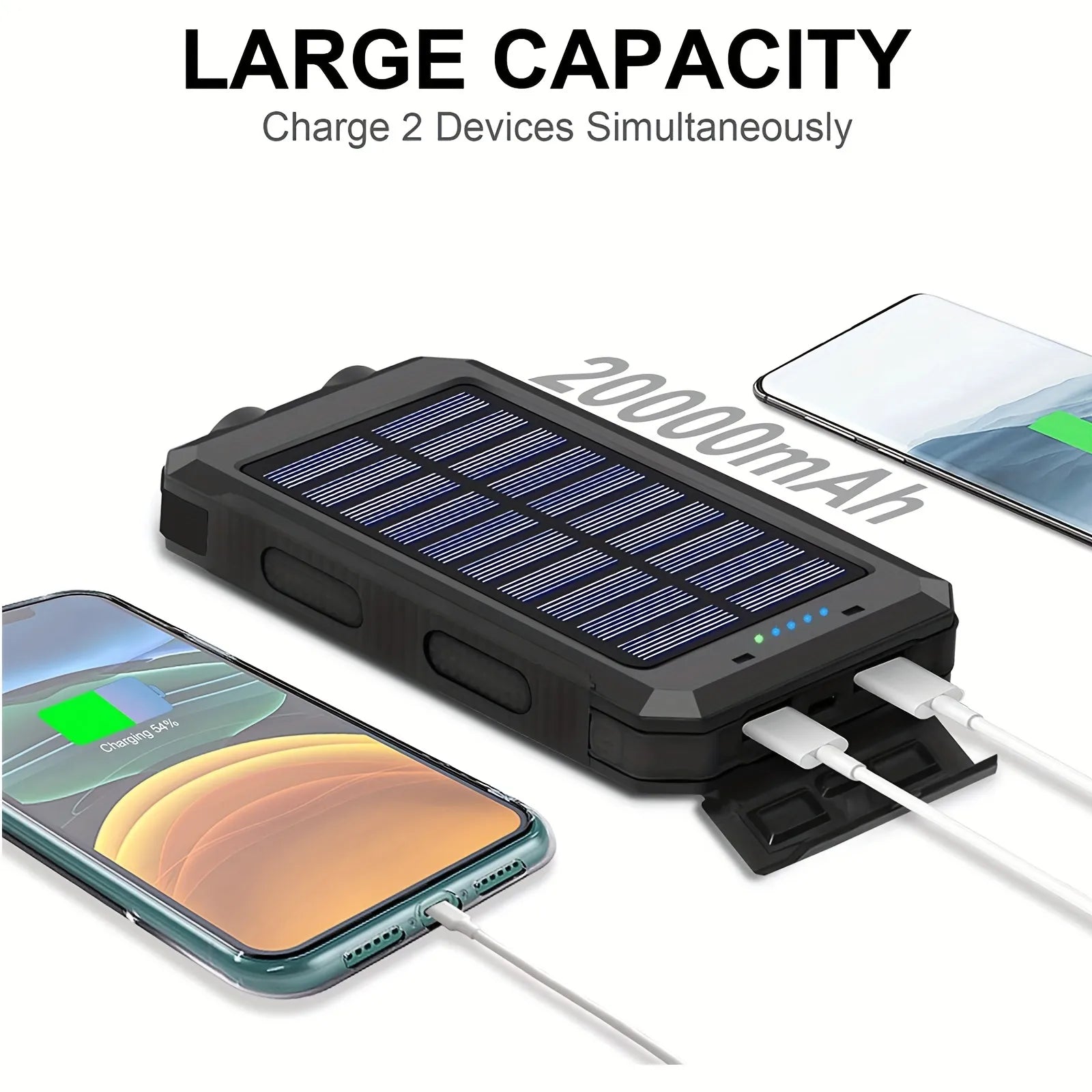 PowerFlash Portable – Solar Rechargeable Device