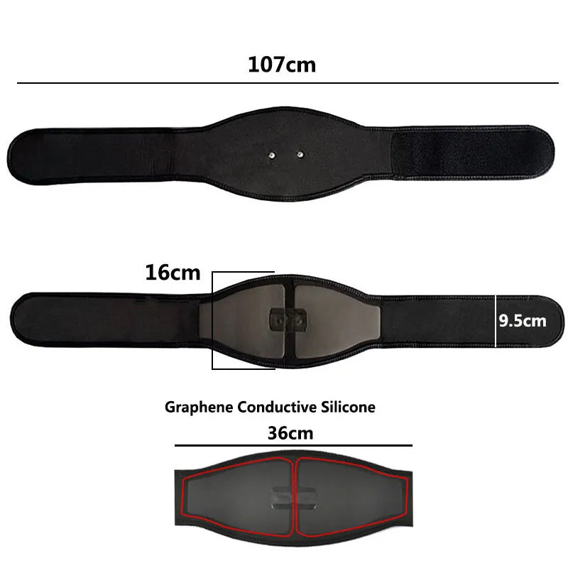 AbsFit - Advanced EMS Abdominal Muscle Trainer