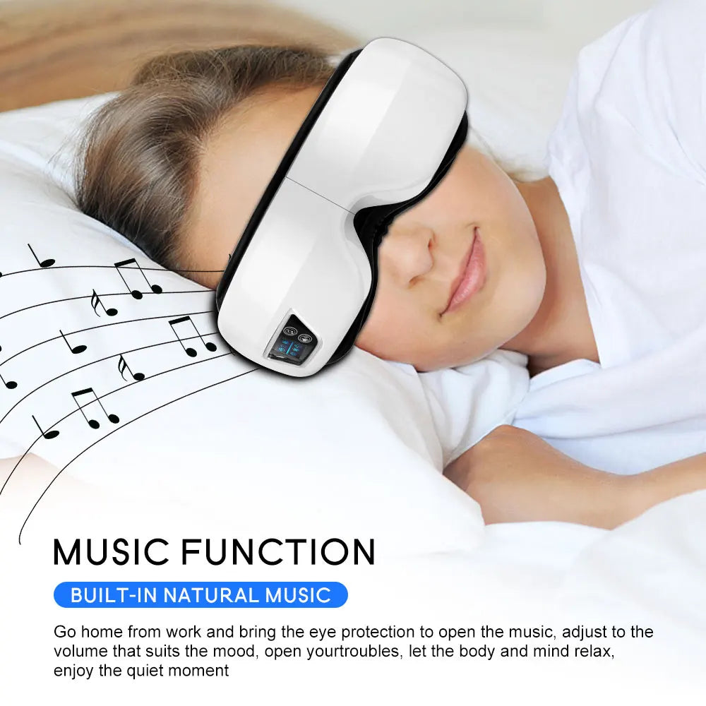 EyeGlow – Smart 6D Eye Massage with Airbag Technology