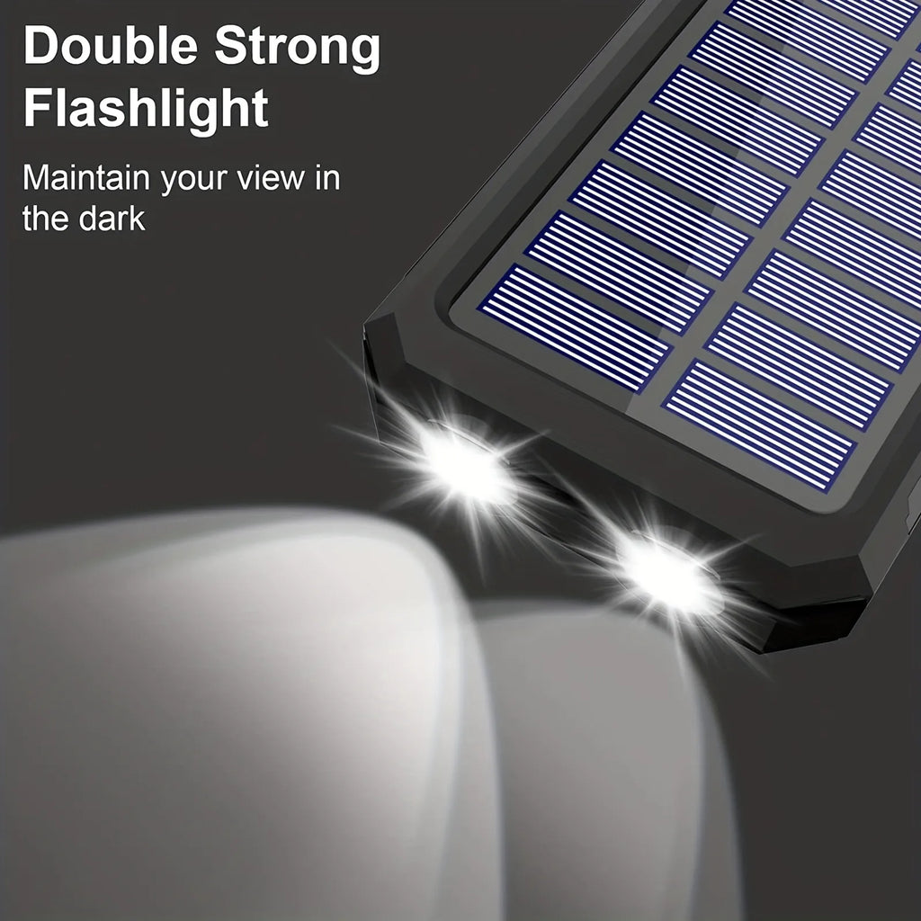 PowerFlash Portable – Solar Rechargeable Device