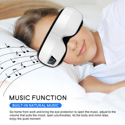 EyeRevive - Smart Eye Massage with Airbag Technology