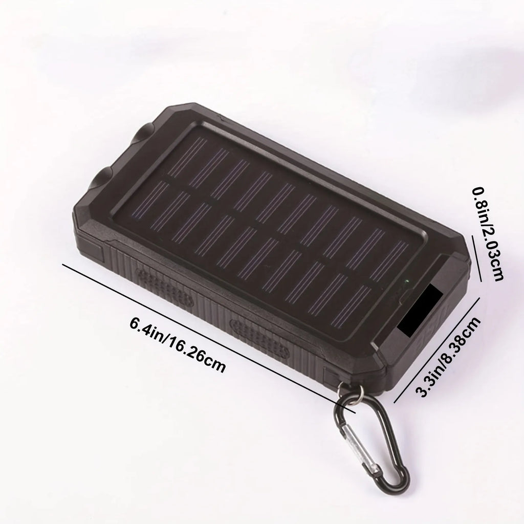 PowerFlash Portable – Solar Rechargeable Device
