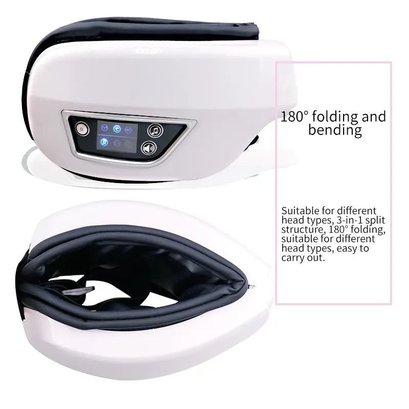 EyeGlow – Smart 6D Eye Massage with Airbag Technology