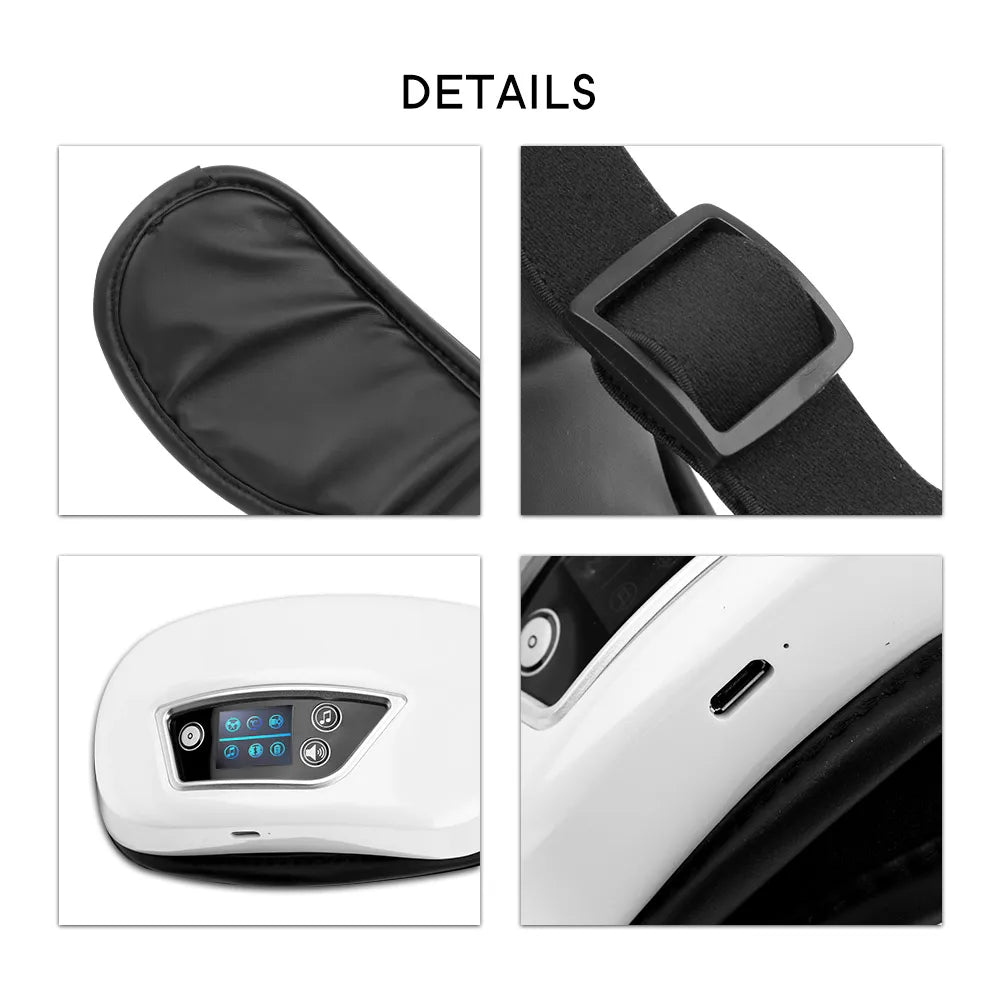 EyeGlow – Smart 6D Eye Massage with Airbag Technology