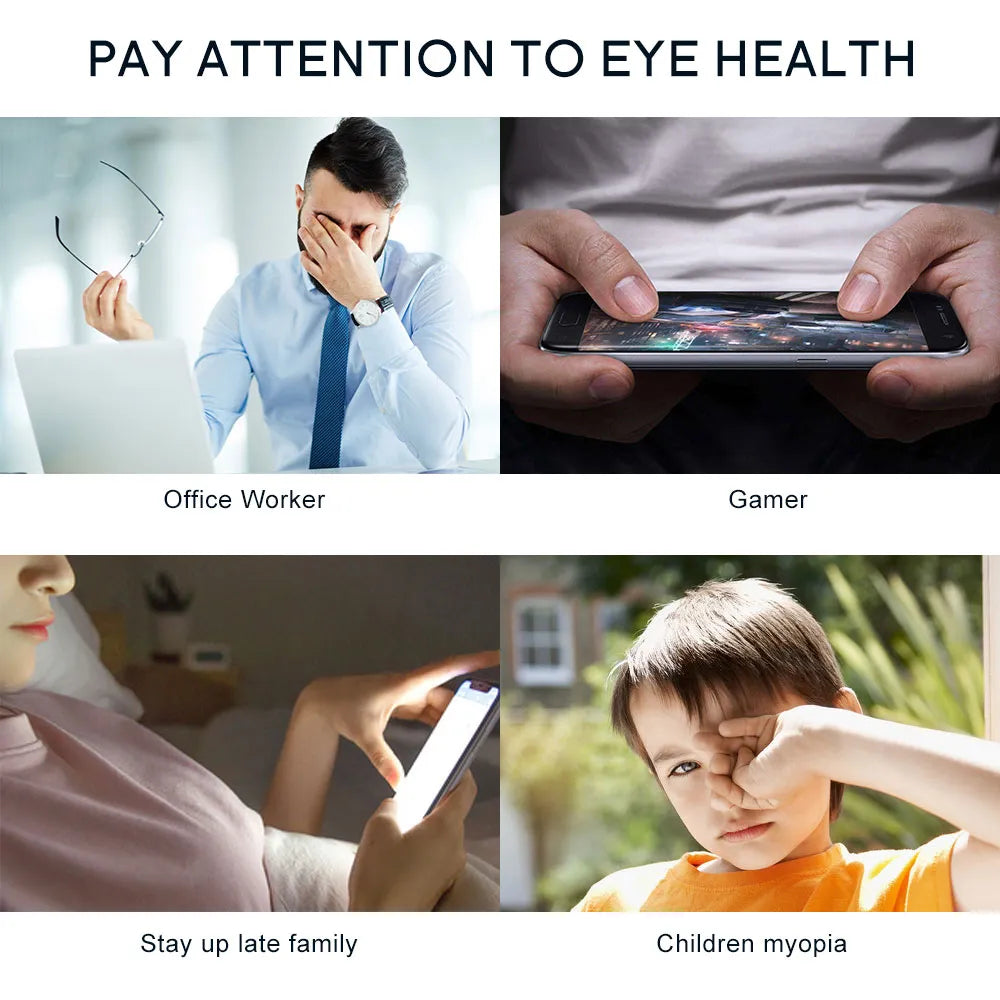 EyeGlow – Smart 6D Eye Massage with Airbag Technology