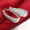Elegant Silver Earrings from Europe | Perfect for any moment and any occasion!