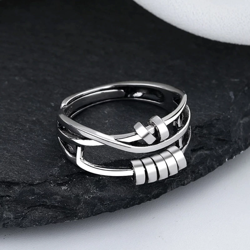 Stress-Relief Ring | Elegant & Supportive Jewelry