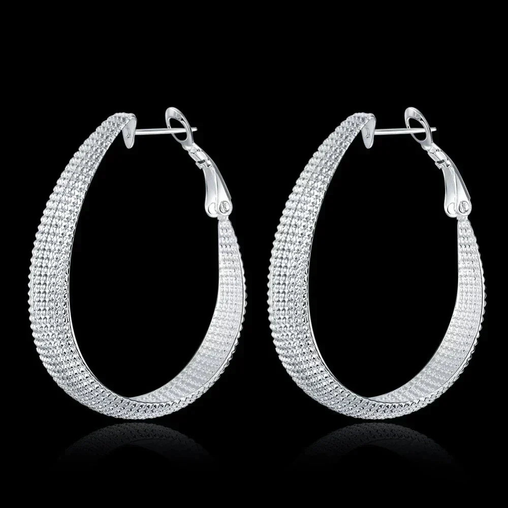 Elegant Silver Earrings from Europe | Perfect for any moment and any occasion!