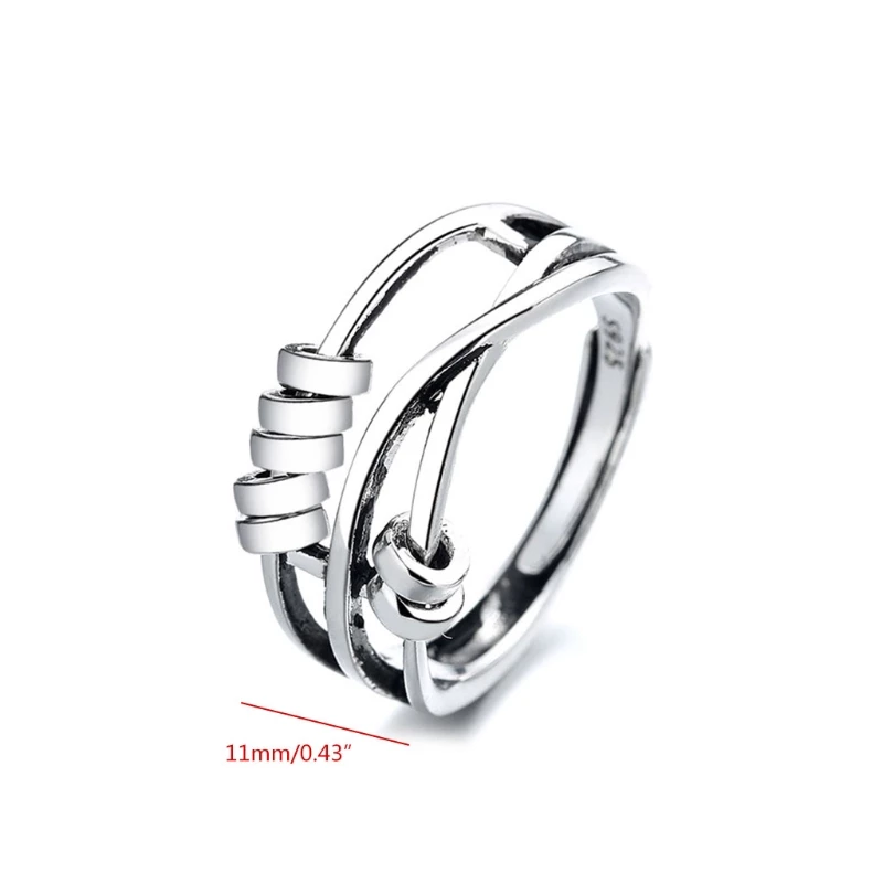 Stress-Relief Ring | Elegant & Supportive Jewelry