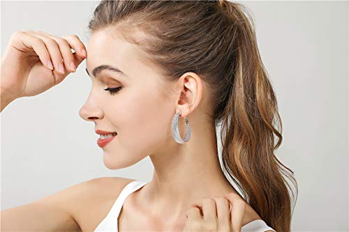 Elegant Silver Earrings from Europe | Perfect for any moment and any occasion!