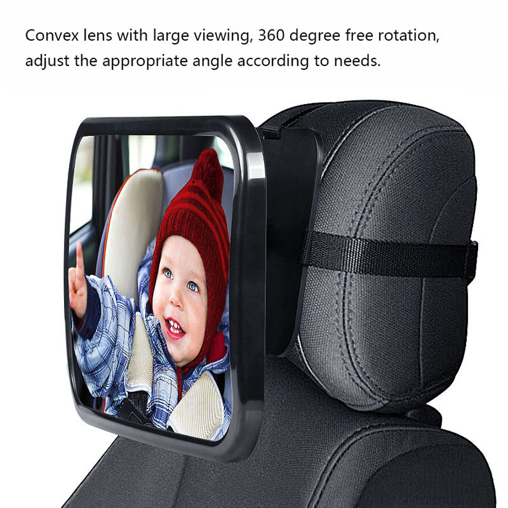 SafeView – Baby Car Mirror for Back Seat
