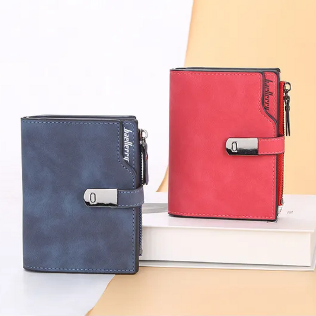 SlimWallet - Stylish Wallet with Magnets